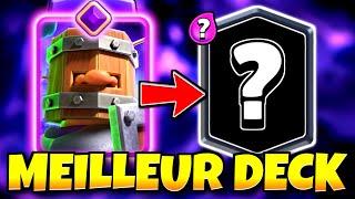 Le MEILLEUR DECK RECRUES de Clash Royale !