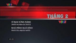 VTV1 - Gameshow tháng 2 trên VTV3 (29/01/2025, mùng 1 Tết)