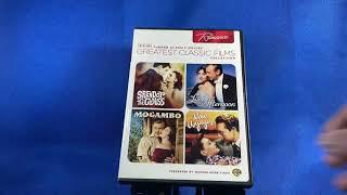 DVD: TCM: Turner Classic Movies Greatest Classic Films Collection: Romance