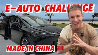 Autos in China - E-Auto für 45k im Test! Wahnsinn...