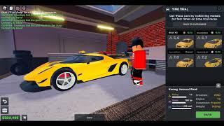 Unlocking Koenigsegg Jesko in Roblox Taxi boss