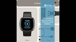 fitbit versa 4 fitness smartwatch