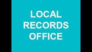 Local Records Office is Popular Among Real Estate Agents and New Homeowners