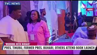 Pres. Tinubu, Buhari, Others Attend 'Working with Buhari' Book Launch