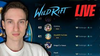 Wild Rift - RANK 4 SOVEREIGN 130 MARKS & Honor of Kings Ranked