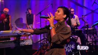 Melanie Fiona "This Time" (Live @ Fuse Studios)