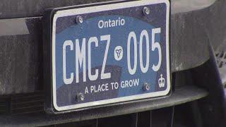 Ontario government officially scrapping blue licence plates for passenger vehicles