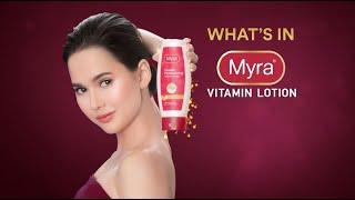 Myra Vitamin Lotion with 5 Essential Vitamins