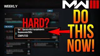 How To Get 20 Kills From Behind in MW3!