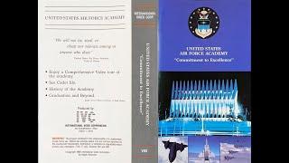 United States Air Force Academy "Commitment to Excellence" (1989)