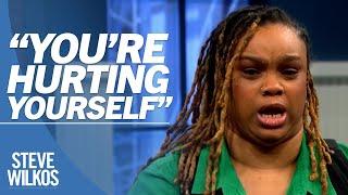 My Wife Puts Her Hands On Me | The Steve Wilkos Show