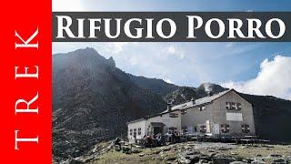 On the Alta Via di Neves: Giovanni Porro Refuges and Ponte di Ghiaccio