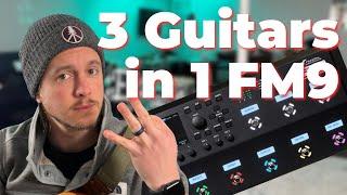 Can the FM9 Handle 3 Guitars at Once?