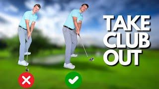 Unlock the Perfect Golf Swing Takeaway with This Feeling