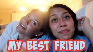 MY BEST FRIEND IS BACK! DAY 1 VLOG! EMMA AND ELLIE