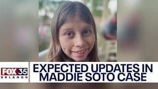 Update expected in Maddie Soto homicide case