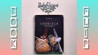 BOOK FLIP | LINDBERGH : THE TALE OF A FLYING MOUSE | BY TORBEN KUHLMANN