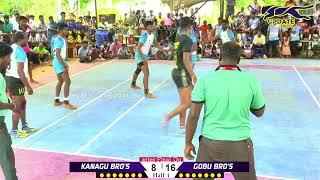 QF |GOBU BRO'S vs KANAGU BRO'S VENNANGUZHLI #Puvaikulam MENS KABADDI TOURNAMENT 2024