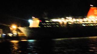 Stenaline Ferry - At night