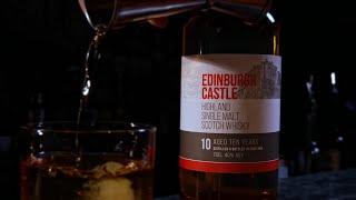 Enjoy the exclusive Edinburgh Castle Whisky