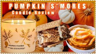 Pumpkin S’mores Candle Review