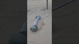 This is how to clean the beach - Easily Beach Sifting Tool - Eco Friendly Manual Tool  - PATENTED