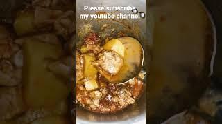 Chicken Potato Curry|Rosh__Kitchen|#viral #short #shortvideo #viralvideo #trending #share #chicken