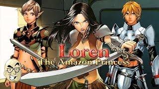 Let's Look At: Loren the Amazon Princess!