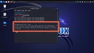 Fix sudo apt update error [2023.1 Kali Linux]