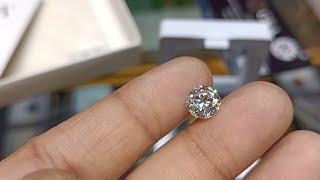 Moissanite Diamond SUBSTITUTE || Colour - D,VVS1 Super Quality with Govt Lab report || PAUL GEMS..