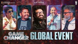 Game Changer USA Pre Release Event | Ram Charan | Kiara Advani | SJ Suryah | Thaman S | Shankar