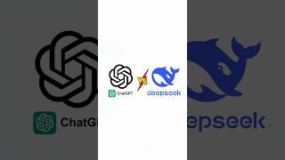 ChatGPT vs Deepseek AI #deepseek