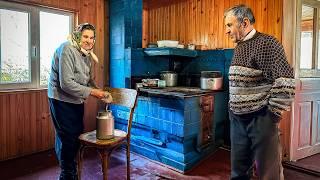 Simple Living in the Mountains: Cheese, Firewood, and Farm Chores