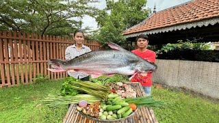 Amazing Cooking 12Kg of Fresh River Fish with Multiple Delicious Recipes | Vicheka Kitchen