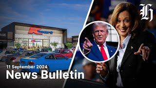 Mega Kmart and US debate | Focus Morning Bulletin September 11, 2024