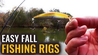 Fall Fishing Easy Enough For Beginners - Simple Ways To Catch Fish