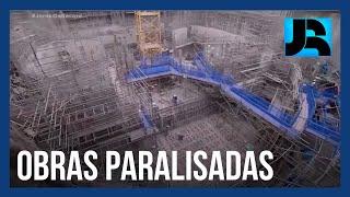 Quase 7 mil obras pagas com o dinheiro público estão paradas em todo o Brasil