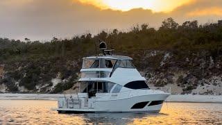 Riviera 50 SMY - Whitsundays to Brisbane delivery run!