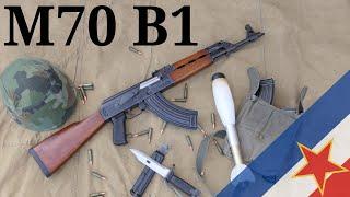 M70 B1 ZASTAVA ( Yugoslavian AK...with grenades)