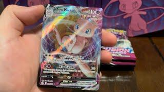 PULLED MEW VMAX FROM FUSION STRIKE  #pokemon #pokemontcg #packopening #pokémon #shorts