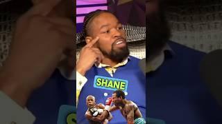 Shawn Porter recalls iconic Floyd Mayweather vs Shane Mosley moment #floydmayweather #shanemosley