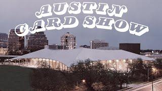 The 1st EVER Austin Card Show. How many UFC Cards are at card shows?