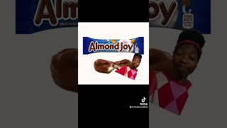 Almond Joy is really the worst chocolate  #almondjoy #almondjoychocolate #chocolate #almond