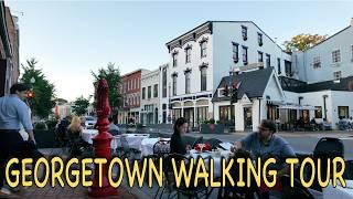  What to See Georgetown/ Tour of Washington DC's Hippest Neighborhood / Things to do Georgetown DC