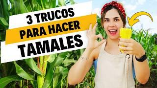 Cómo Hacer Tamales Cubanos PERFECTOS!! 3 Recetas que Tienes que Probar