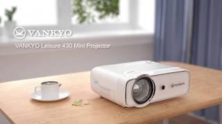 VANKYO Leisure 430 Mini Movie Projector