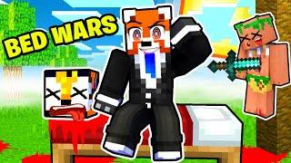 Mi-am enervat prietenii in Minecraft Bedwars!