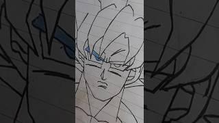 Goku drawing #art##sketch##hiphop##music
