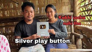 Unboxing Silver Play Button