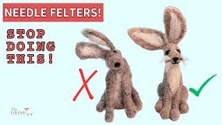 STOP Making This Needle Felting Mistake! | Top Tip Tuesday